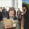 Великодній подарунковий поїзд на Схід. ВІДЕО