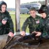 Завершився триденний військово-патріотичний збір учнівської молоді
