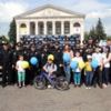 На Красній площі Чернігова містяни взяли участь в заходах до 100 днів роботи патрульної поліції