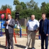 Маленькі мешканці Сновської громади влітку відпочиватимуть на новому дитячому майданчику