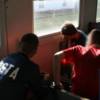 Патрульні затримали крадіїв, які промишляли в локомотивному депо