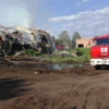 Рятувальники ліквідували пожежу на території ПАТ 