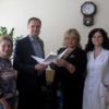 Естафету допомоги онкохворому хлопчику прийняв Чернігівський обласний центр радіаційного захисту та оздоровлення населення