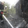 Рятувальники ліквідували пожежу неексплуатуємої будівлі