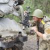 Під час навчальних зборів військовозобов’язаних оперативного резерву триває бригадне тактичне навчання з бойовою стрільбою