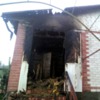 Під час пожежі житлового будинку травмовано 57-річного чоловіка