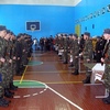 360 військовослужбовців військової служби за контрактом присягнули на вірність українському народові