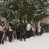 Податківці Чернігівщини стали на лижі