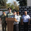 На Красній площі Чернігова урочисто відзначили День Національної поліції України. ФОТОрепортаж