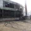 Рятувальники ліквідували пожежу цеху по виготовленню комбикорму