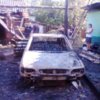 Вогнеборці ліквідували пожежу 3 господарчих будівель та легкового автомобіля