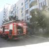Рятувальники ліквідували пожежу в п`ятиповерхівці