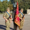 169 навчальному гвардійському центру було вручено Бойовий Прапор