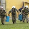 Відбулися обласні змагання на кращу ланку газодимозахисної служби