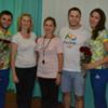 Олімпійський урок з Дмитром Митрофановим та Ольгою Бібік