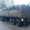 Поліція затримала вантажівку з металобрухтом невідомого походження