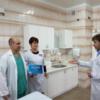 Відділення пухлин голови, шиї та грудної клітки онкодиспансеру вже має почесне звання