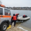 Рятувальники практично відпрацювали дії з рятування  потопаючого на воді