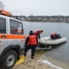 Рятувальники практично відпрацювали дії з рятування потопаючого на воді