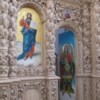 У реставрованій Катерининській церкві встановлений новий бароковий іконостас