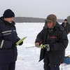 Рятувальники провели рейд по місцям зимової риболовлі