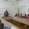 Протягом навчання слухачі зможуть прийняти участь в обговоренні проблем матеріальної і фінансової основи місцевого самоврядування