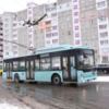 У Чернігові відкрили новий тролейбусний маршрут на новозбудованій тролейбусній лінії