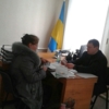 Прокурор області Володимир Комашко провів особистий прийом громадян у смт Талалаївка та Срібне