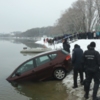 Рятувальники підняли з річки Десна легковий автомобіль, 42-річний водій загинув