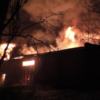 Рятувальники ліквідували пожежу цеху по виготовленню меблів