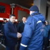 Прем'єр-міністр України вручив рятувальникам Чернігівщини пожежну техніку та аварійно-рятувальне обладнання