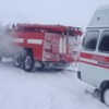 Рятувальники тричі надали допомогу з вивільнення із снігових заметів транспортних засобів