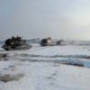 Навчання артилеристів на Гончарівському полігоні