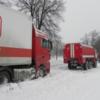 Рятувальники тричі надали допомогу з вивільнення із снігових заметів транспортних засобів