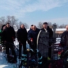 Правоохоронці вшанували пам'ять загиблого в лютому 2015 року Олега Науменка