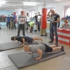 Іспит з фізичної підготовки майбутніх муніципальних поліцейських Чернігова