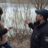 Чернігівські поліцейські врятували потопаючого рибалку