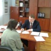 Прокурор області Володимир Комашко провів особистий прийом громадян у місті Семенівка