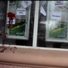 У Чернігові атакували двері та вікна 