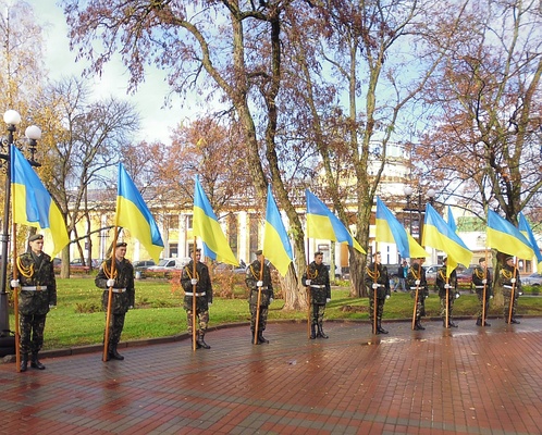 У Чернігові відзначили 69-у річницю визволення України