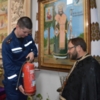 Рятувальники провели профілактично-роз'яснювальні заходи з настоятелями культових закладів міста