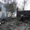 На Чернігівщині під час пожежі загинуло 2 дітей 