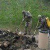 Рятувальники виконали роботи по збору хімічної речовини в кількості 1900 кг