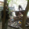 Муніципальна поліція демонтувала першу незаконну споруду