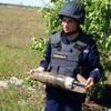 Піротехніки ДСНС знищили два артилерійські снаряди