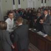 На сесії міської ради вручили відзнаку герою 24-річному чернігівцю Олексію Прохоренку