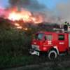 Рятувальники ліквідували пожежу на міському сміттєзвалищі