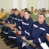 Відзначено рятувальників, які брали участь у ліквідації пожежі на міському сміттєзвалищі