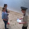 Рятувальники роз'яснили відпочивальникам правила безпечного перебування біля водойм
