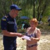 Рятувальники провели рейд щодо безпечного відпочинку людей на водоймах